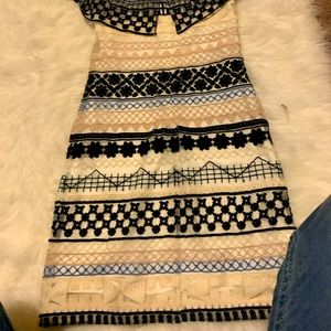 Parker dress size 4 small